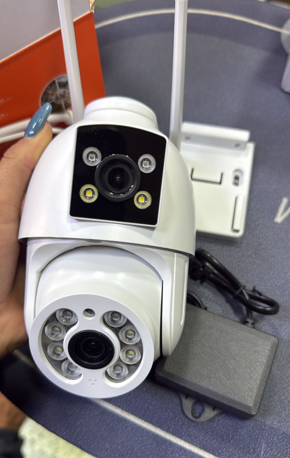 CAMARA DOBLE LENTE V380 PRO